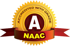 Accredited with grade A NAAC