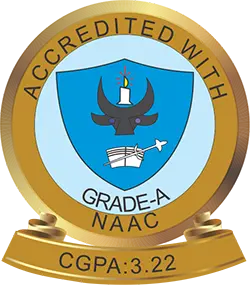 Accredited with grade A NAAC